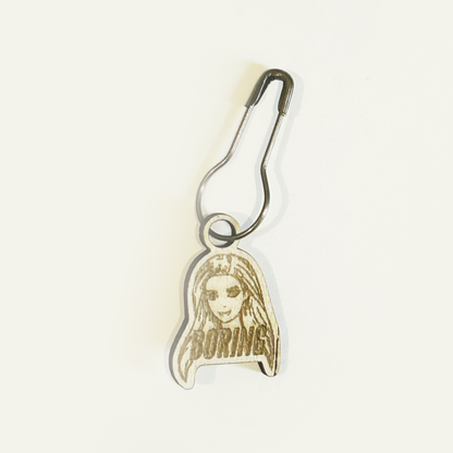 The Life of a Showgirl-Inspired Stitch Markers - Set of 5