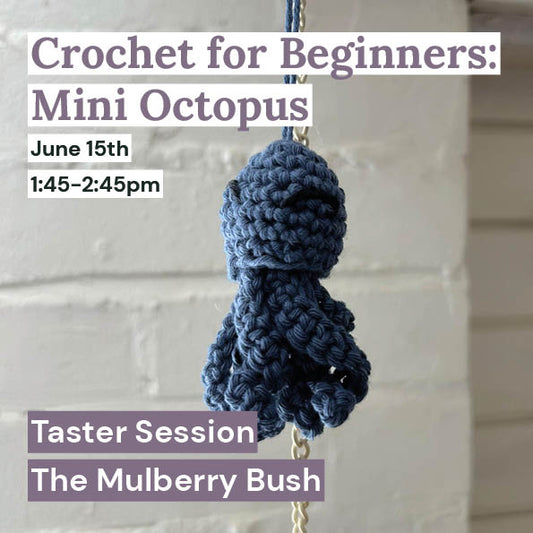 Taster Session - The Mulberry Bush Craft Festival, June 15th