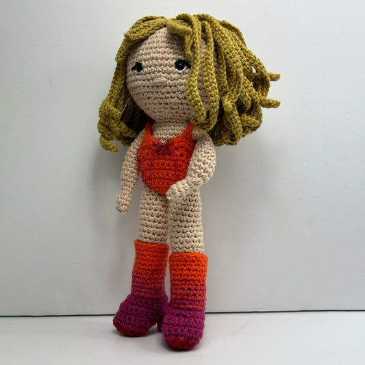 Taylor Swift Amigurumi - Eras Tour Lover Bodysuit - PDF Only