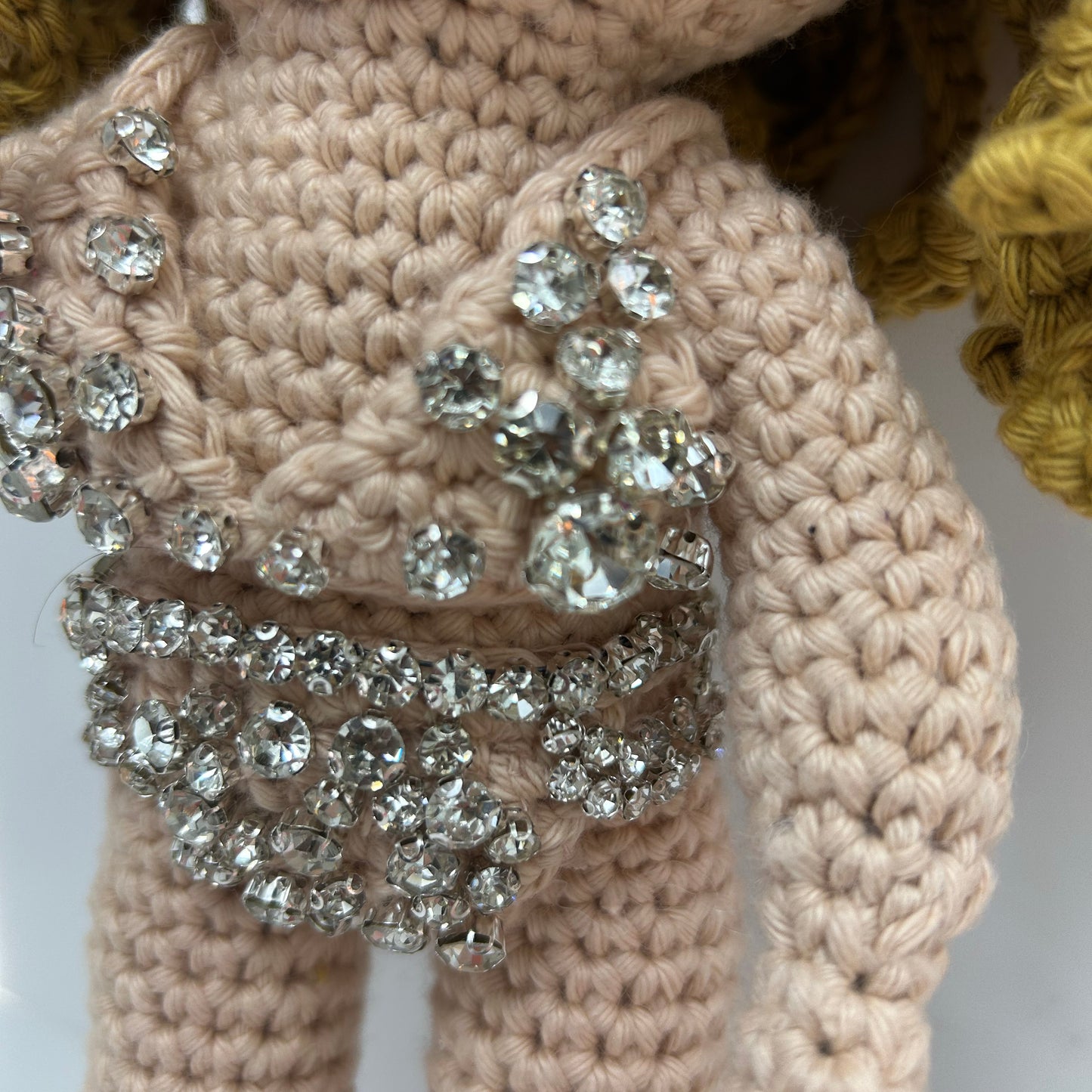Taylor Swift Amigurumi - The Life of a Showgirl Diamond Suit - PDF Only