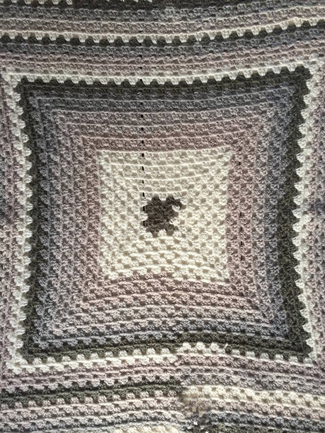 Truffle Blanket PDF Pattern