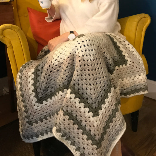 Truffle Blanket PDF Pattern