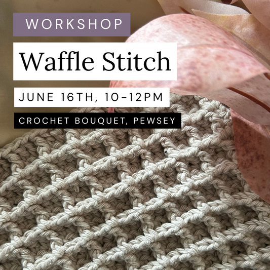 Waffle Stitch, June 16th, Pewsey