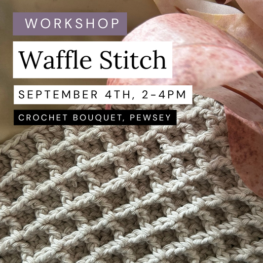 Waffle Stitch, September 4th, Pewsey