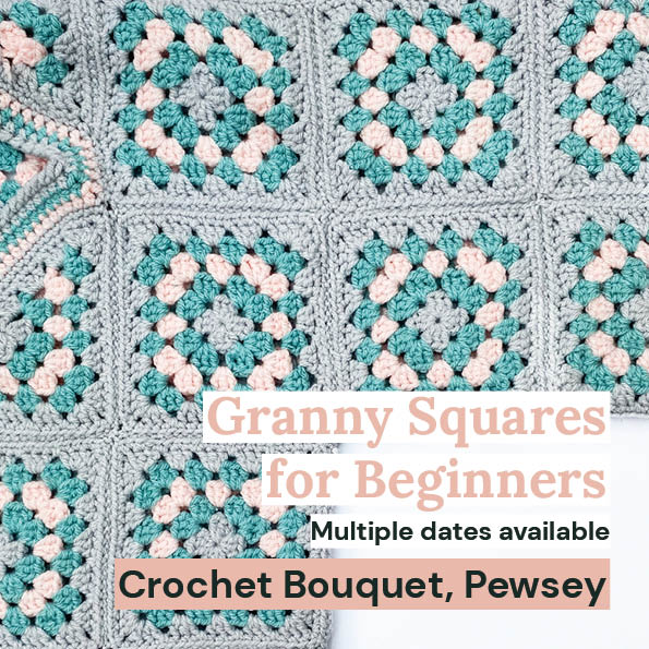 Granny Squares for Beginners, Multiple Dates, Pewsey