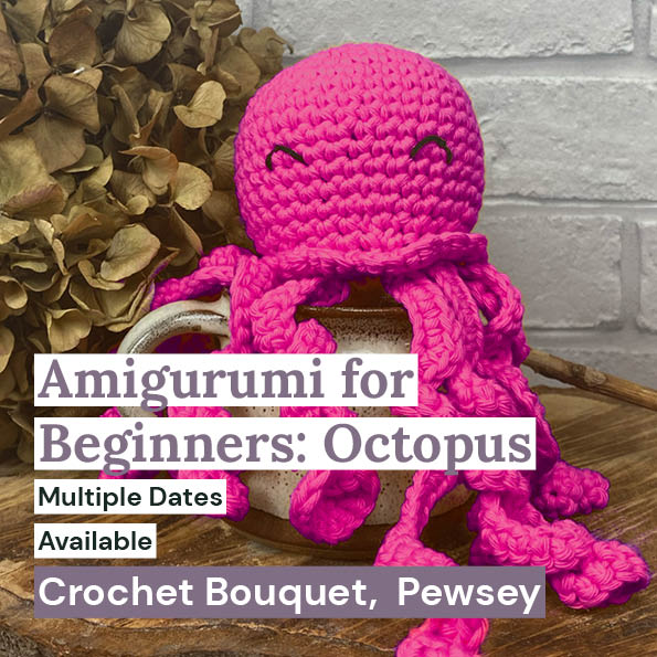 Octopus Amigurumi, Multiple Dates, Pewsey