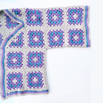 Granny Square Cardigan/Blanket Kit