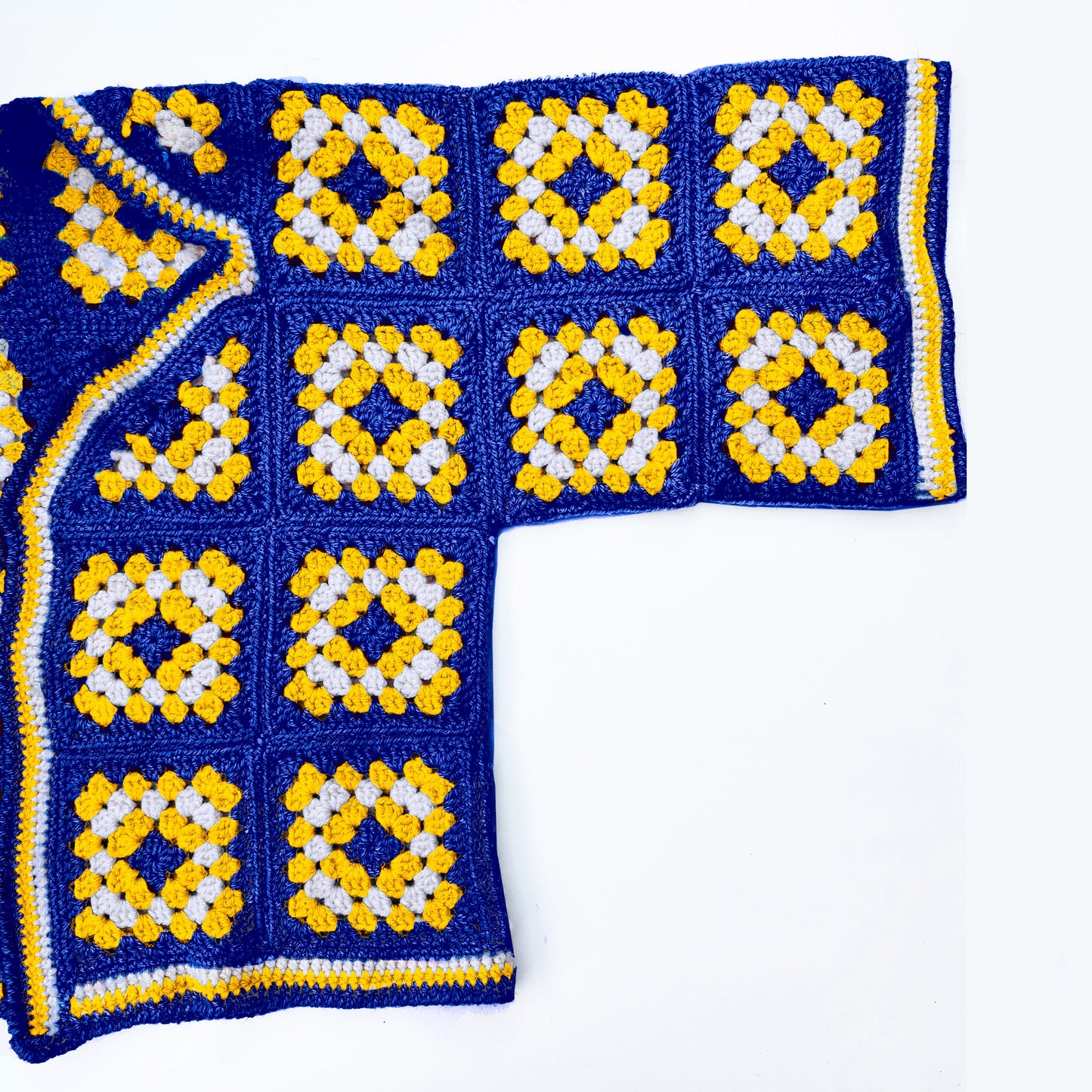 Granny Square Cardigan/Blanket Kit